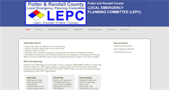 Desktop Screenshot of potterrandall-lepc.com